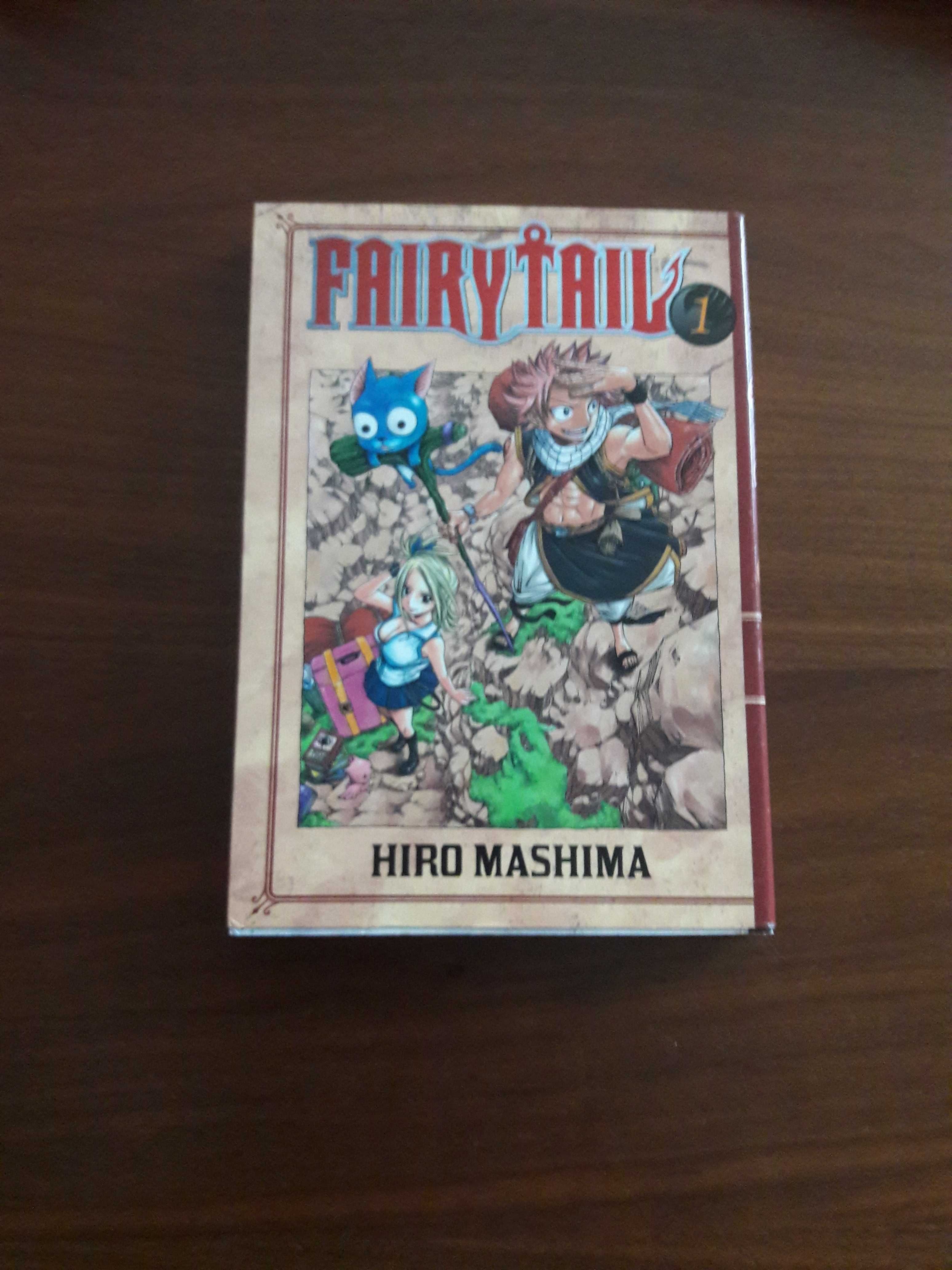 manga fairy tail tom 1 hiro mashima
