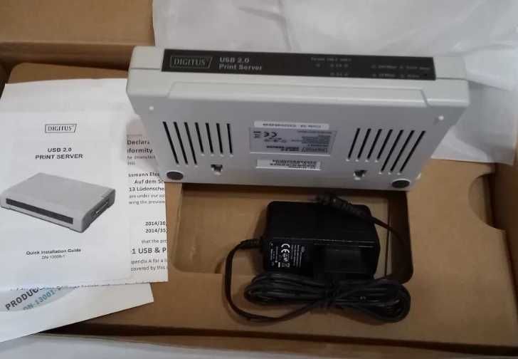 Сервер печати Digitus DN-13001-1, DN-13006-1