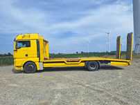 Man TGA 18.440 , laweta , pomoc drogowa , scania, daf