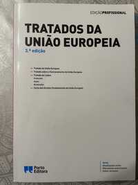 Livro Tratados da União Europeia 3.ª edição