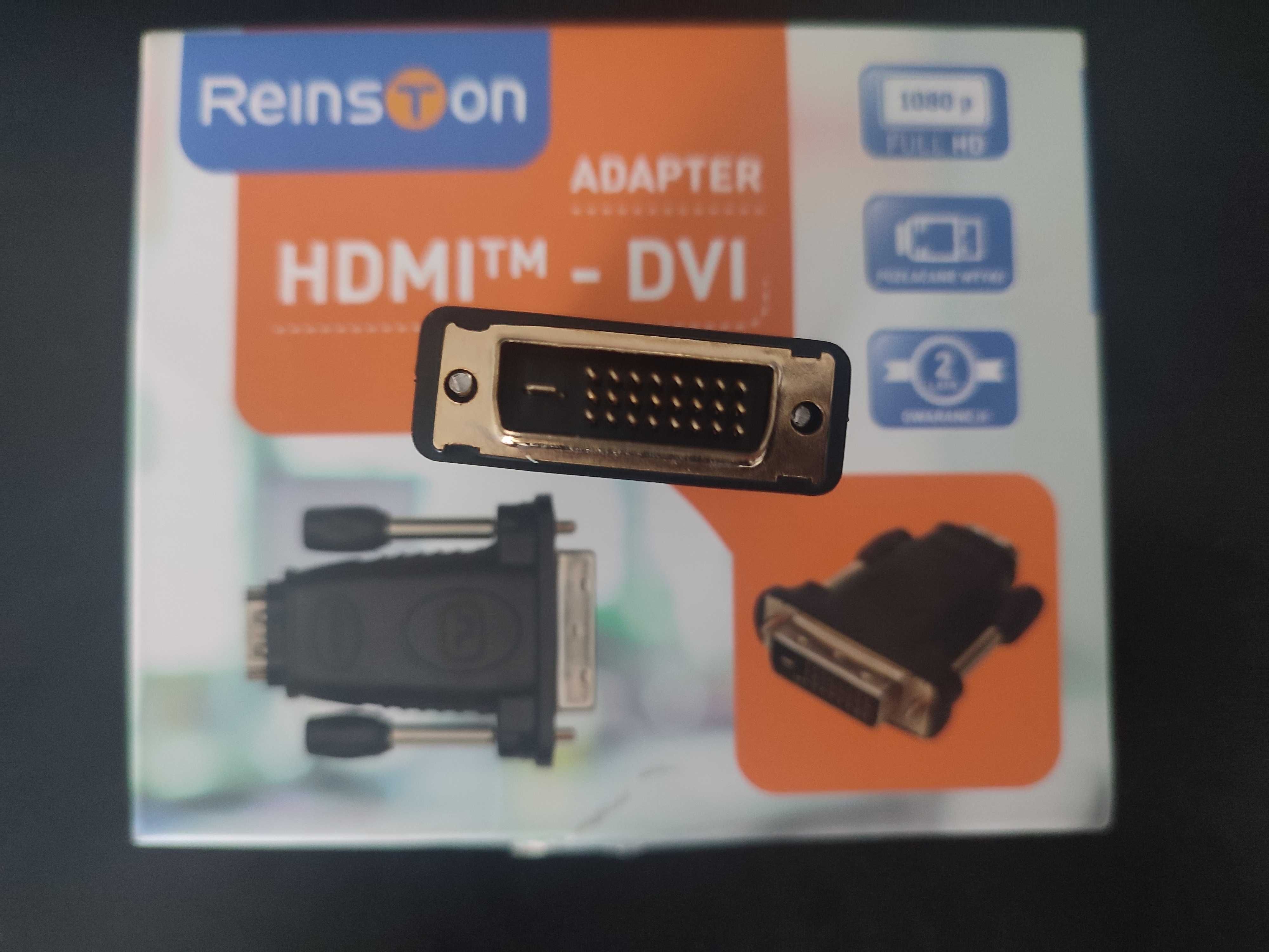 HDMI tak - DVI adapter