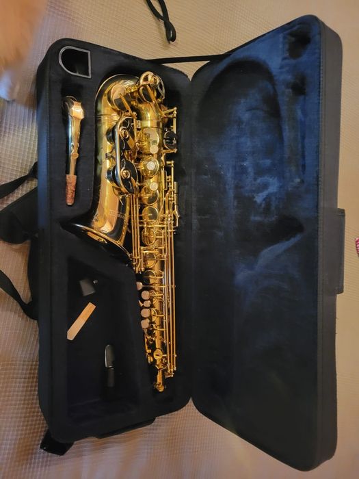 Vendo Sax Alto pouco usado