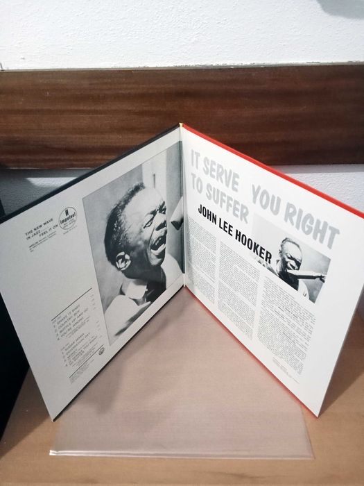 Vinyl – John Lee Hooker – It Serve You Right To Suffer