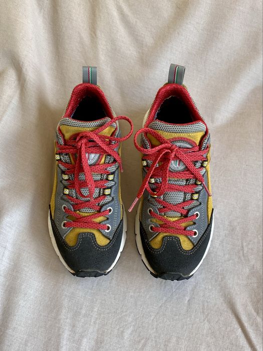 Трекінгові жіночі черевики olang leone.btx жовтий 36 р., 23 см