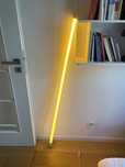 Lampa ledowa led HAY żółta 150cm