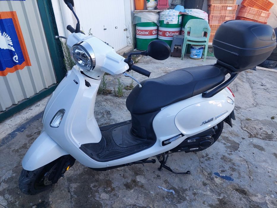 Sym Fiddle 50cc 2022