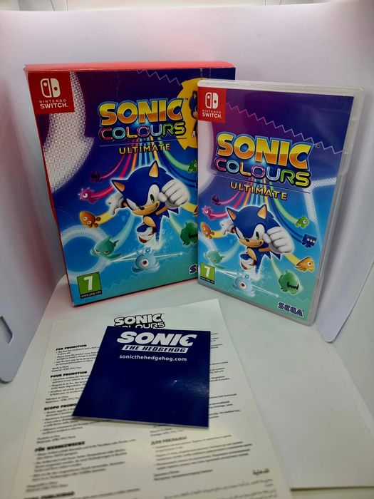 Sonic Colours Ultimate Edycja Limitowana - Nintendo Switch