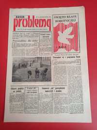 Nasze problemy, Jastrzębie, nr 17, 28 kwietnia - 4 maja 1978