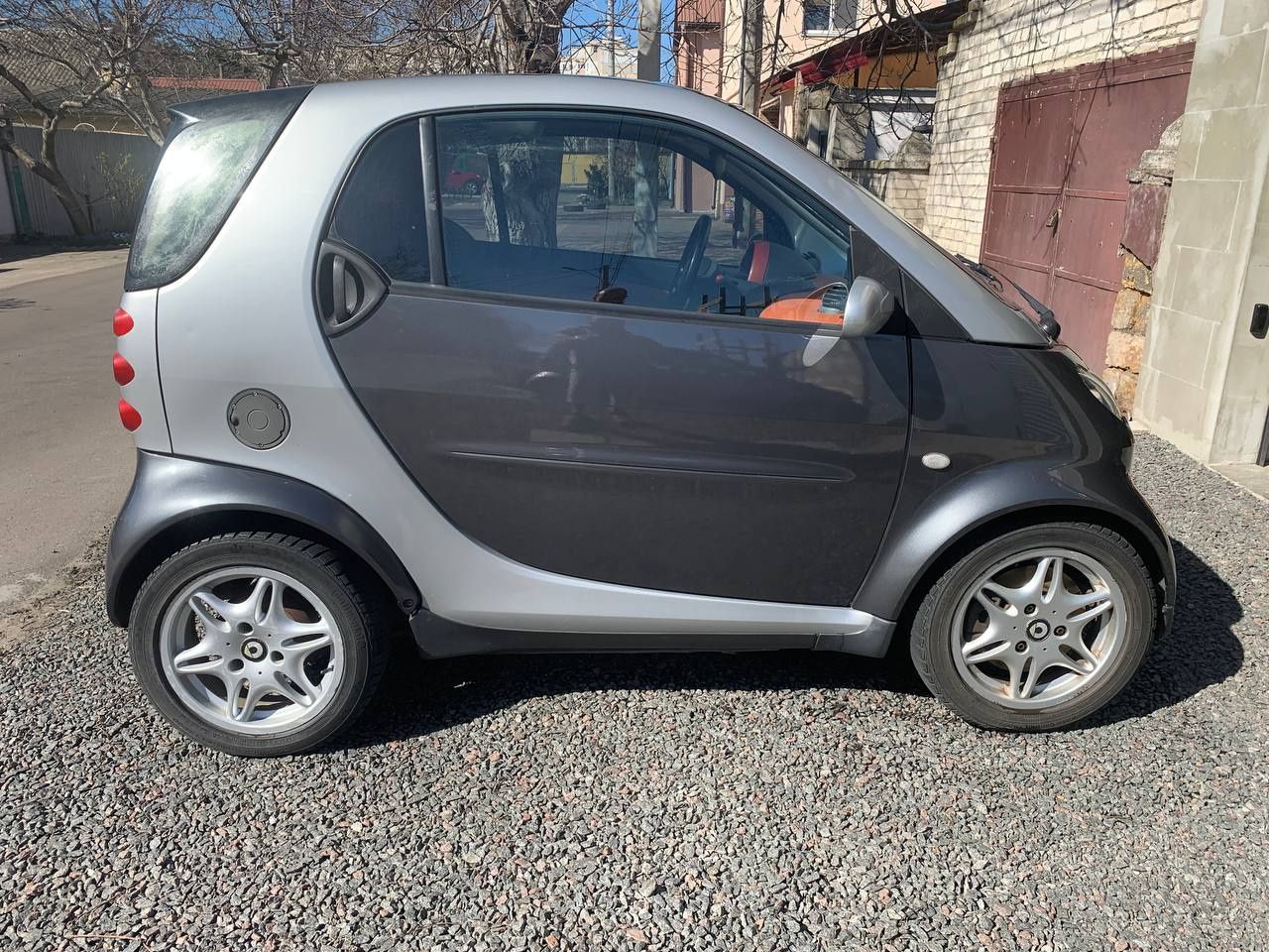 Smart 450 рестайл автомат кондиционер