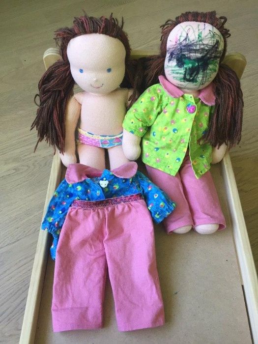 Текстильные мягкие куклы :Вальдорфские; принцесса София