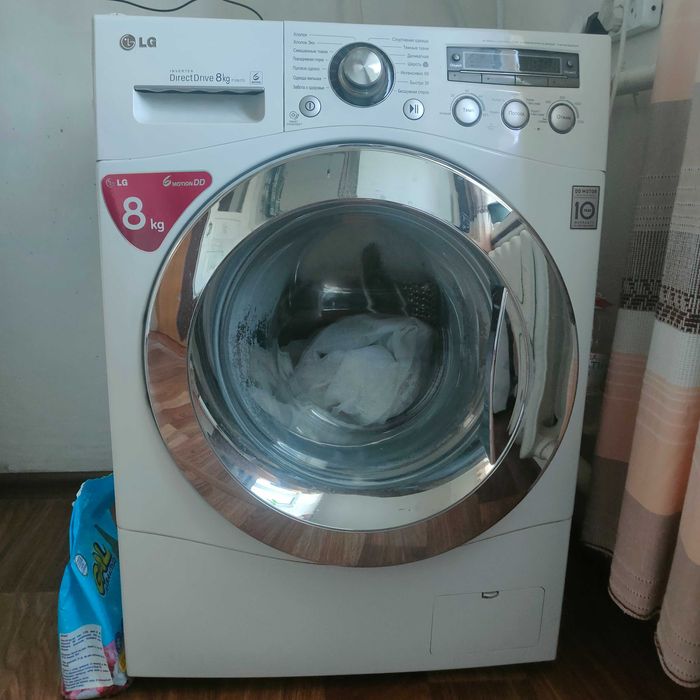 Пральна машина повногабаритна LG F1281TD