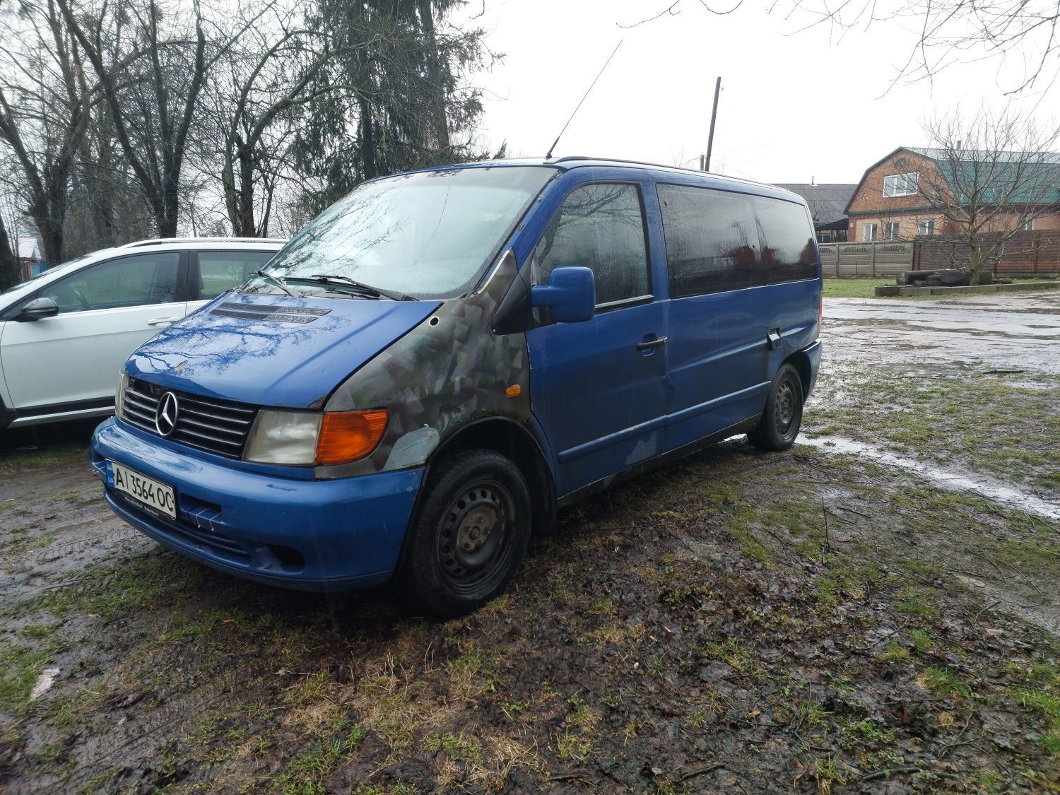 Mercedes Vito авто на ходу