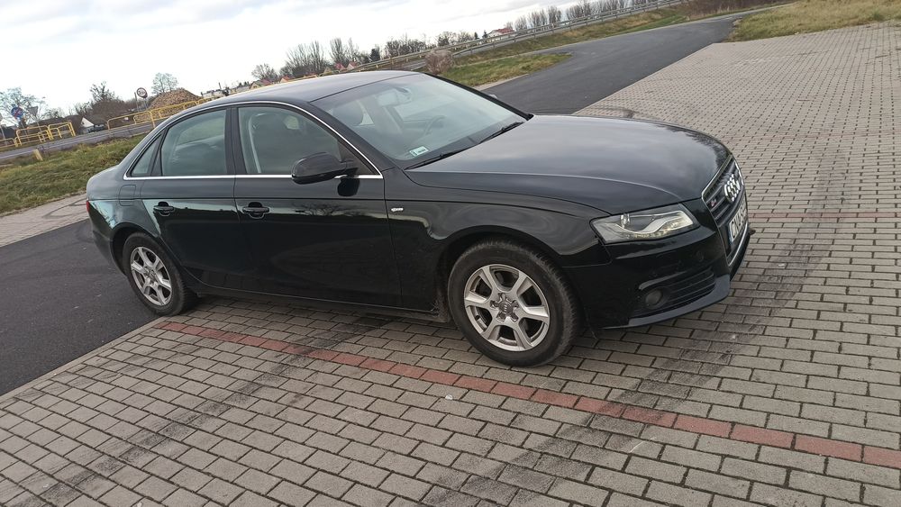 Audi A4 B8 20tfsi