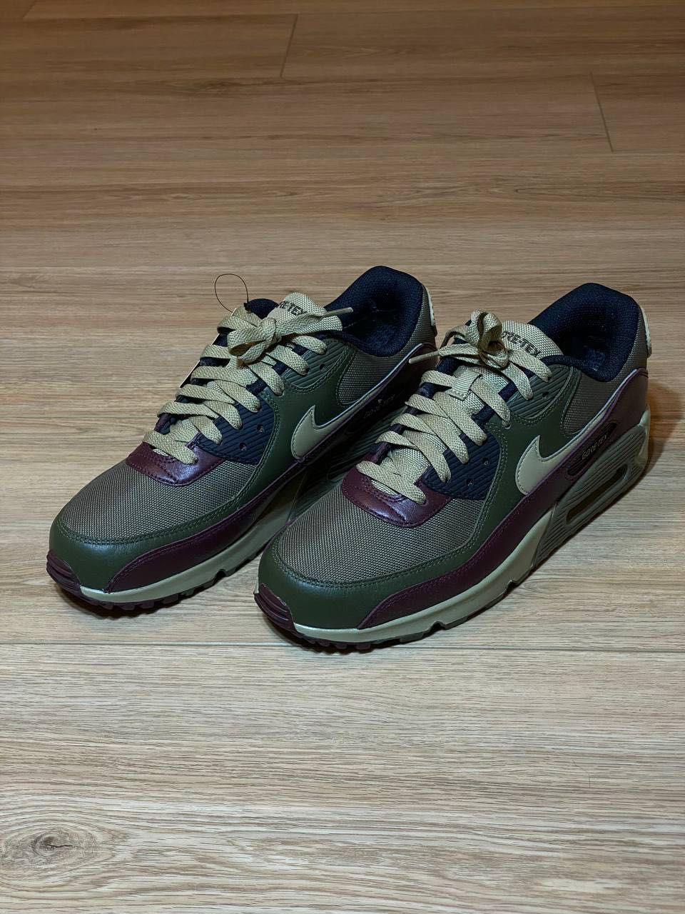 Nike Air Max 90 Gore-Tex Green/Bordo