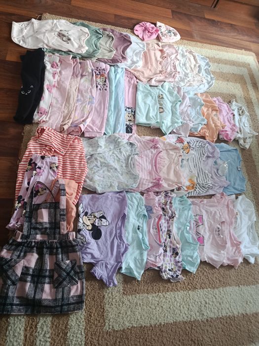Paka ubrań dla dziewczynki