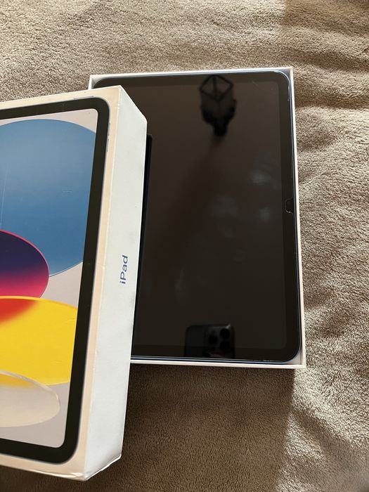 Ipad 10.9 покоління у синьому кольорі