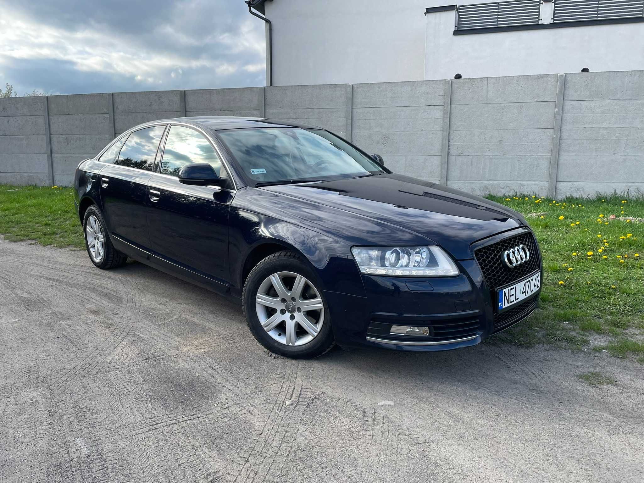 Prywatne Audi A6 C6 polift 2.7 tdi automat