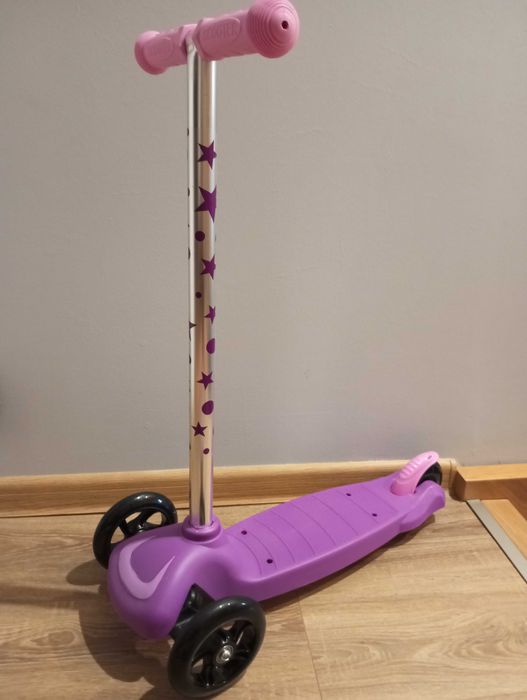 Hulajnoga 4w1  dla dziewczynki z lidla