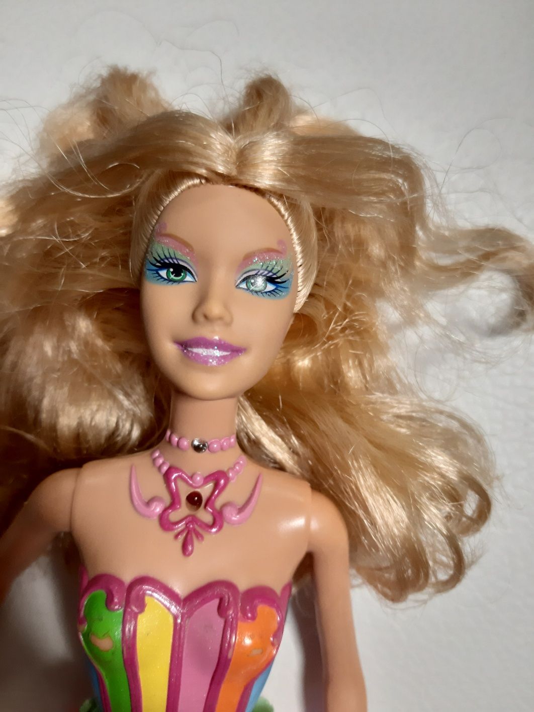 Lalka barbie mattel wróżka fairytopia elena