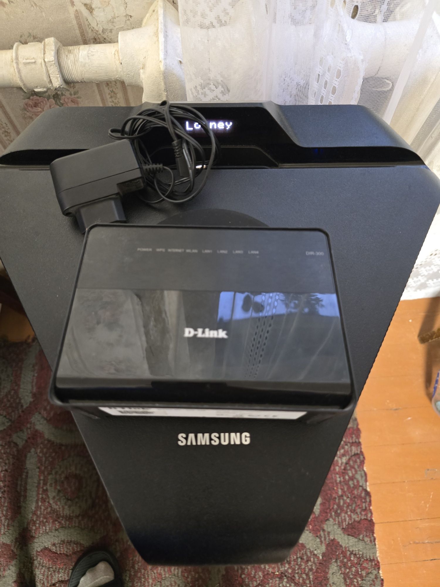 Роутер wifi D-link Dir-300
