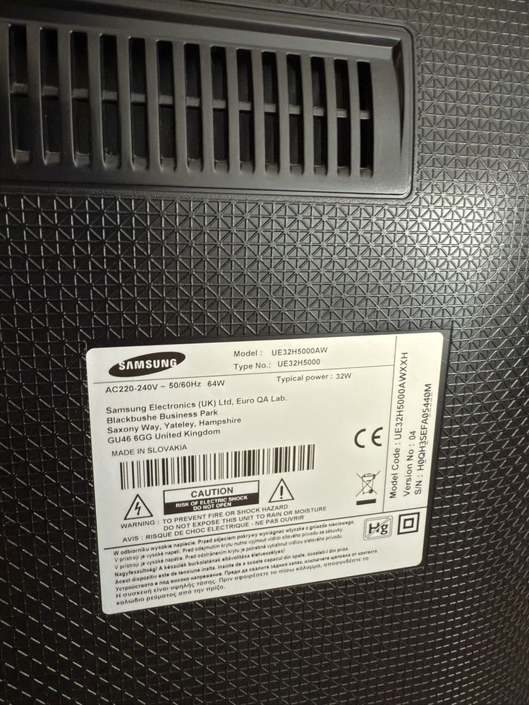 Televisão Samsung 32" 1080p Full HD