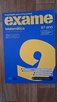 Livro "Preparação para a Prova Final" Matemática 9° ano