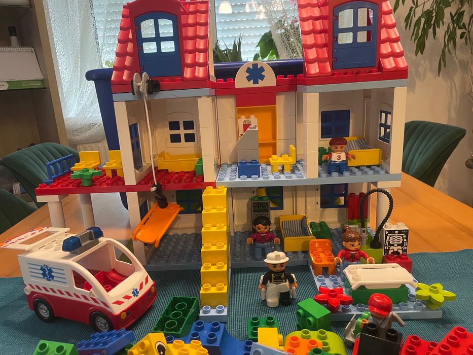 Zestaw Lego Duplo Szpital