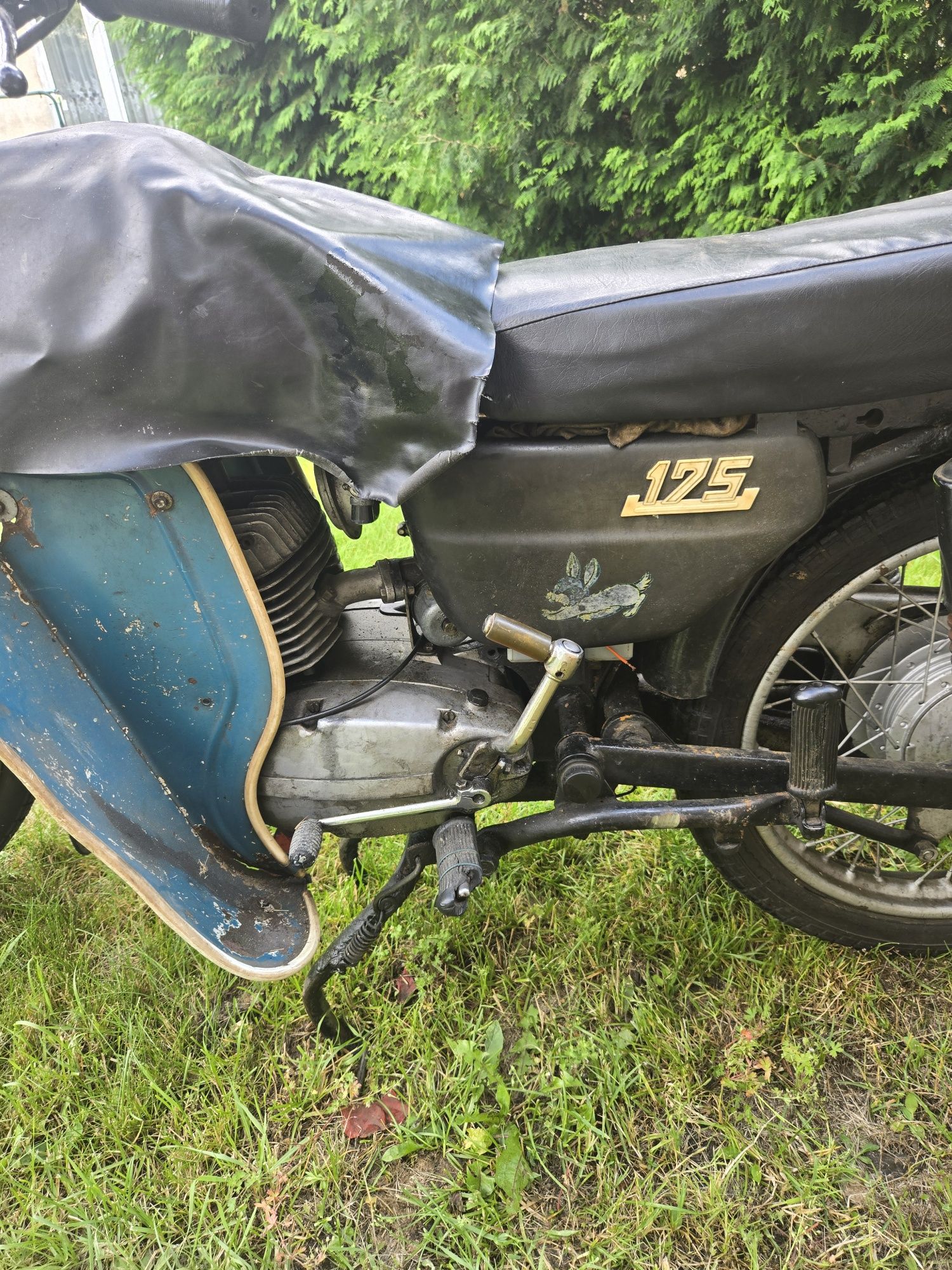 Motor wsk 175 rocznik 1978