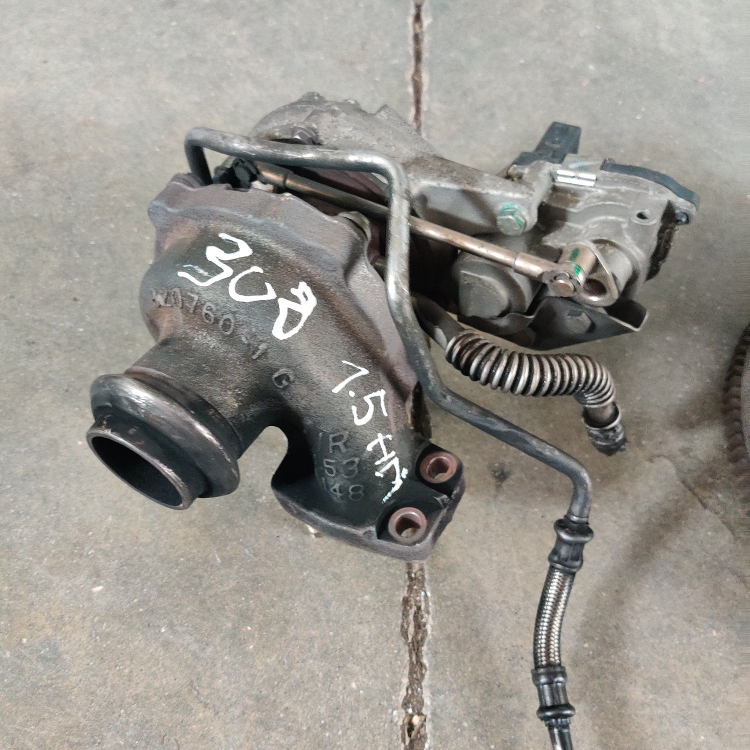 Biomassa para Peugeot 308 15hdi