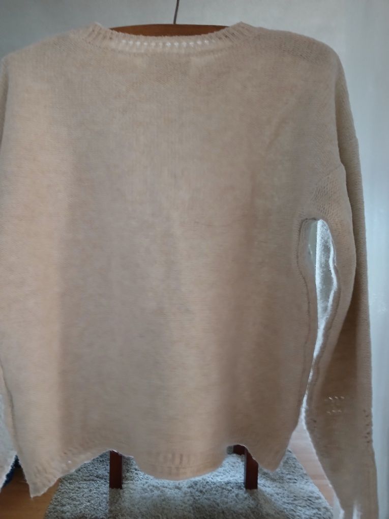 Sweter damski jak nowy DIVERSE. Rozmiar L