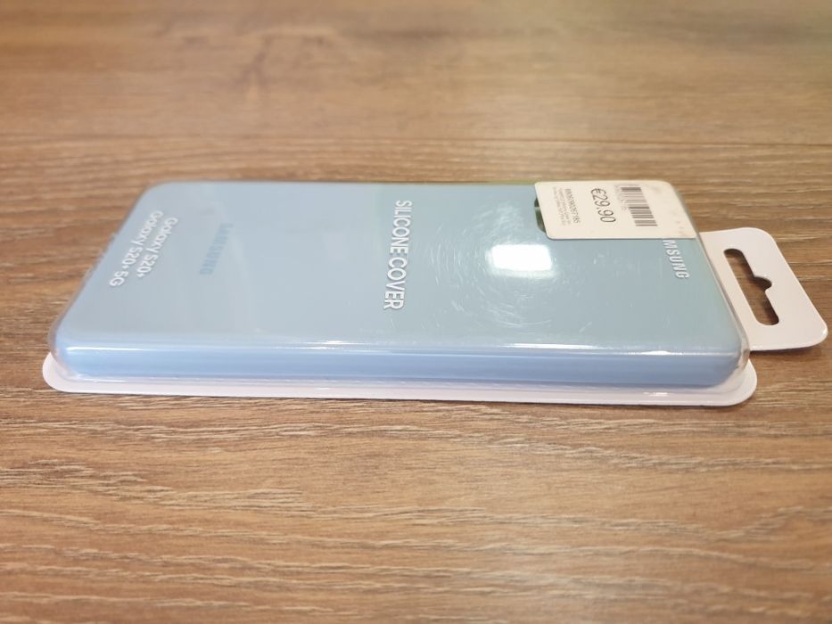 Etui plecki silicone cover Samsung Galaxy S20+ 5G oryginalne