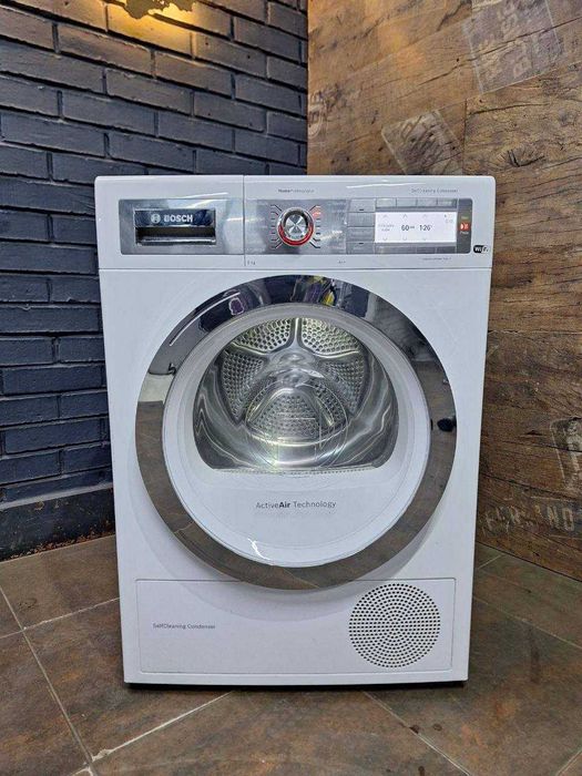 Сушильная / сушильна машина Bosch WTW86563PL з тепловим насосом.