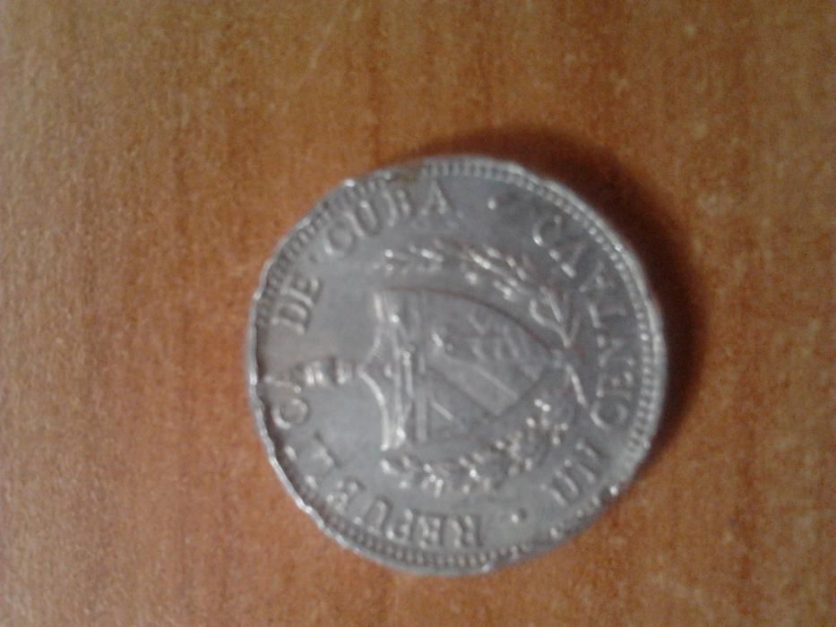 Куба. Монета. 1 сентаво 1970 г.