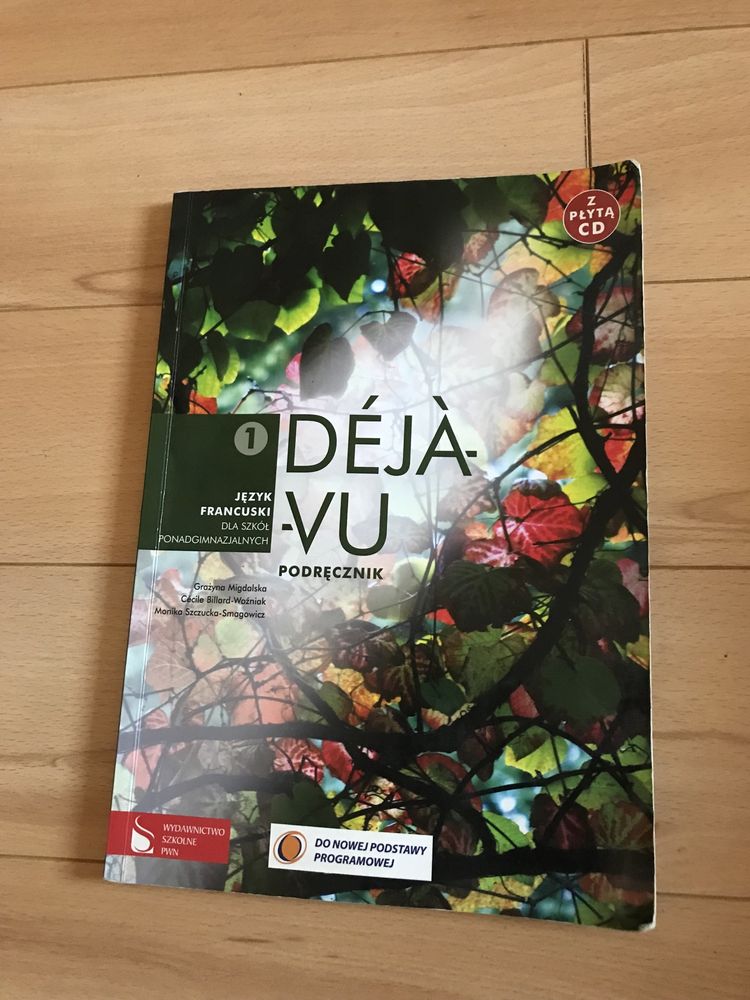 Deja vu ksiazka do francuskiego