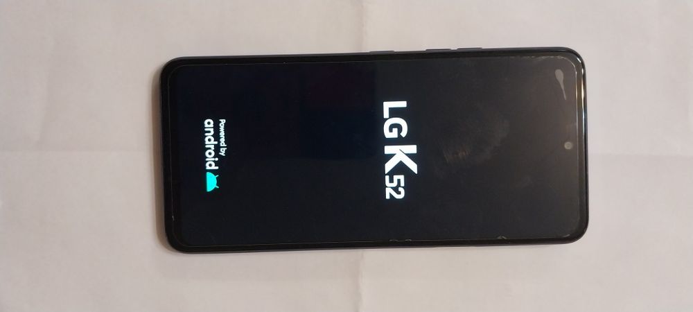 Telefon LG K52 używany