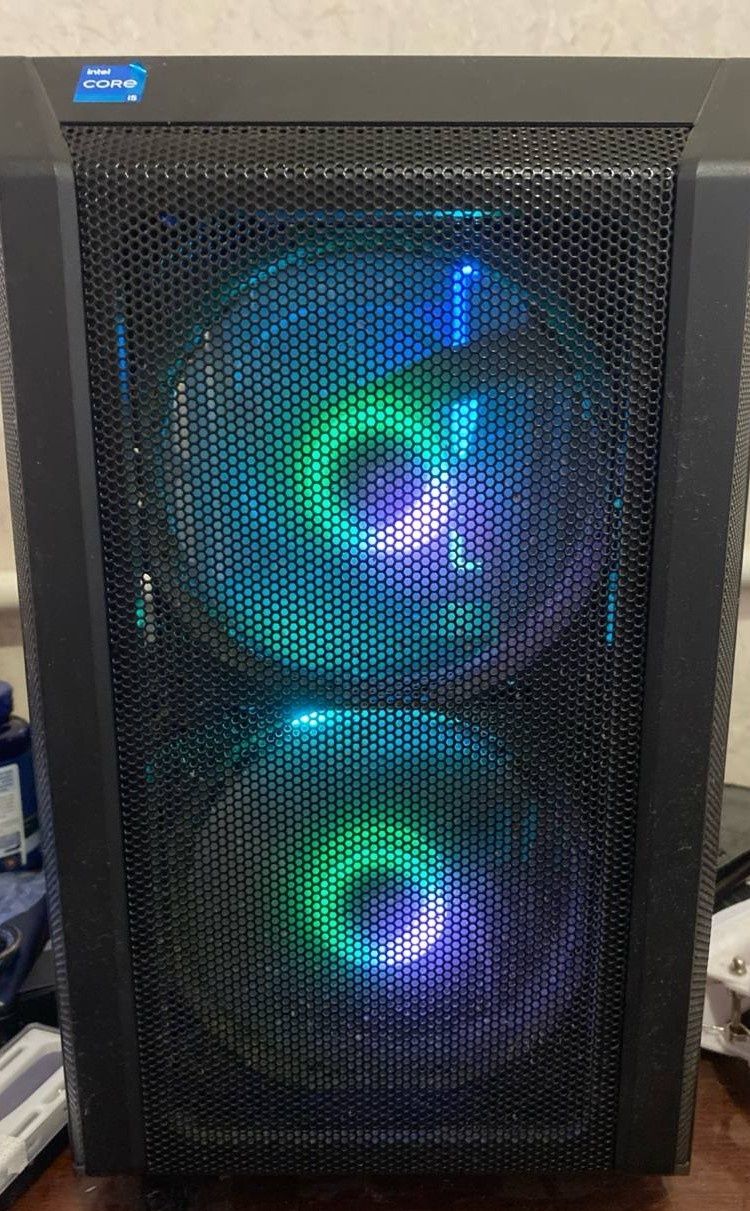 Игровой ПК + Монитор Gigabyte G24F 2 | i5-11400 | RX5700XT | 32ГБ RAM