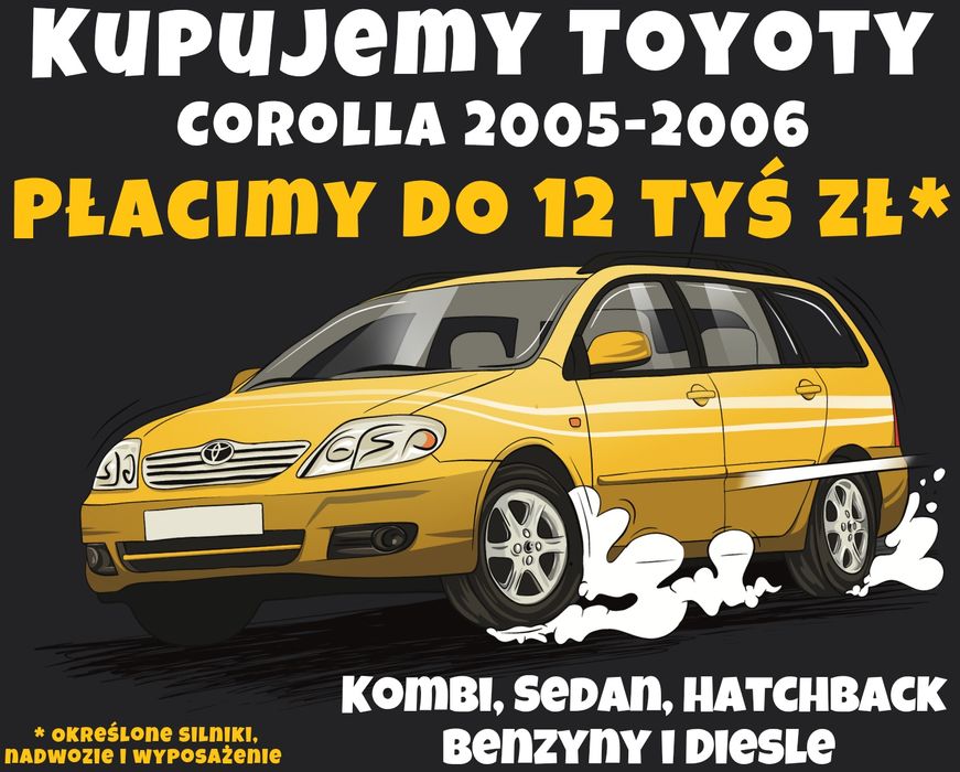 Skup Aut Mercedes Sprinter Toyota Avensis Corolla