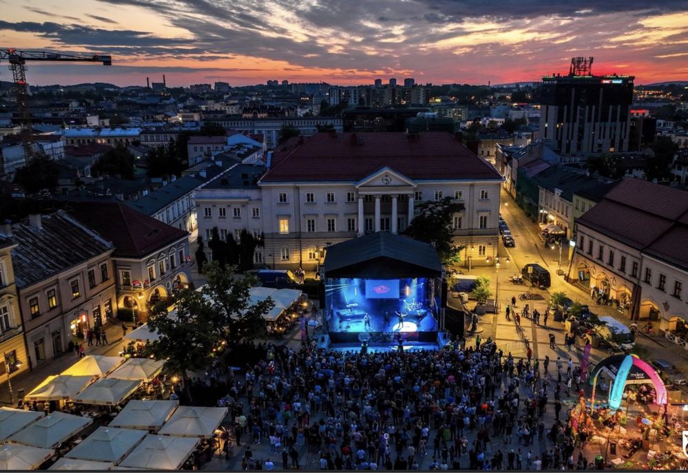 Rynek Noclegi Pokoje Kielce