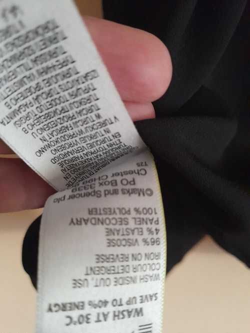 Bluzka czarna M&S 42