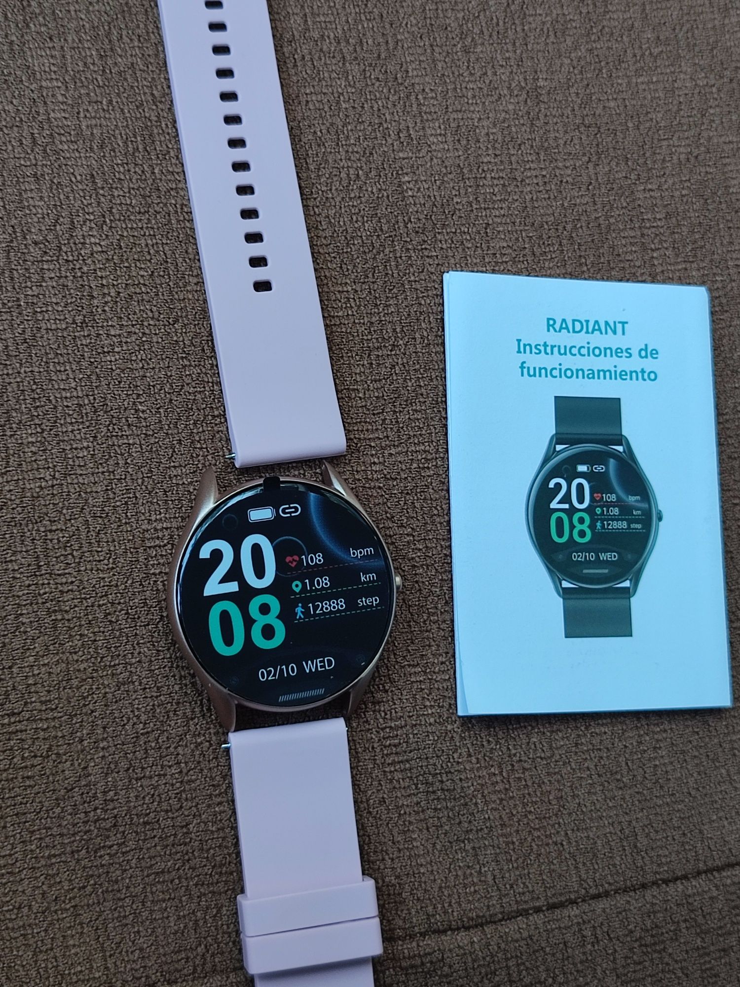 Smartwatch Radiant Ras21003