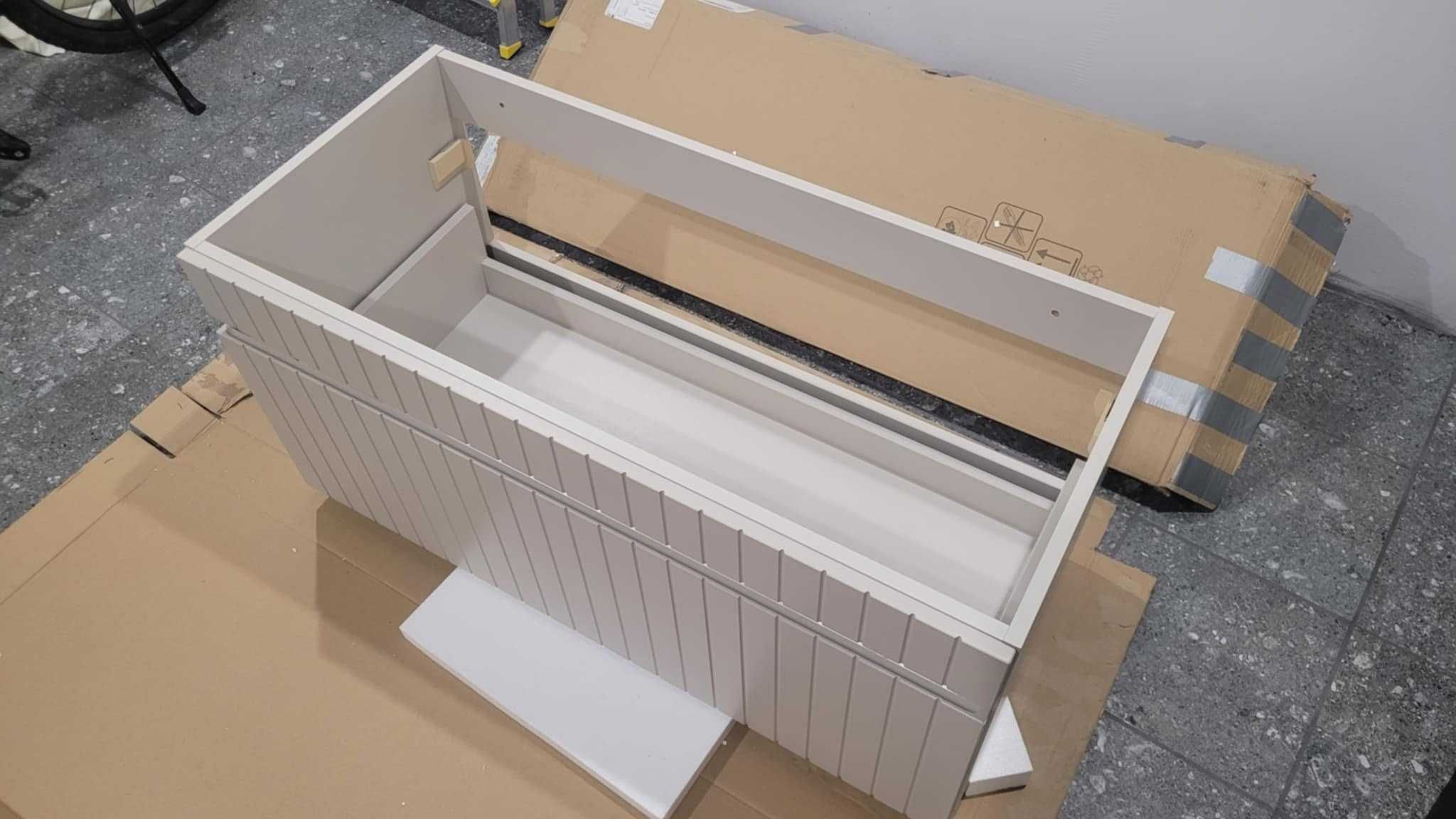 Szafka podumywalkowa kaszmirowa 100 cm NOWA bez blatu