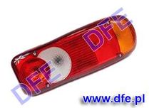 Lampa tylna do Renault Master III 2010->, prawa , kontener, 2 śruby
