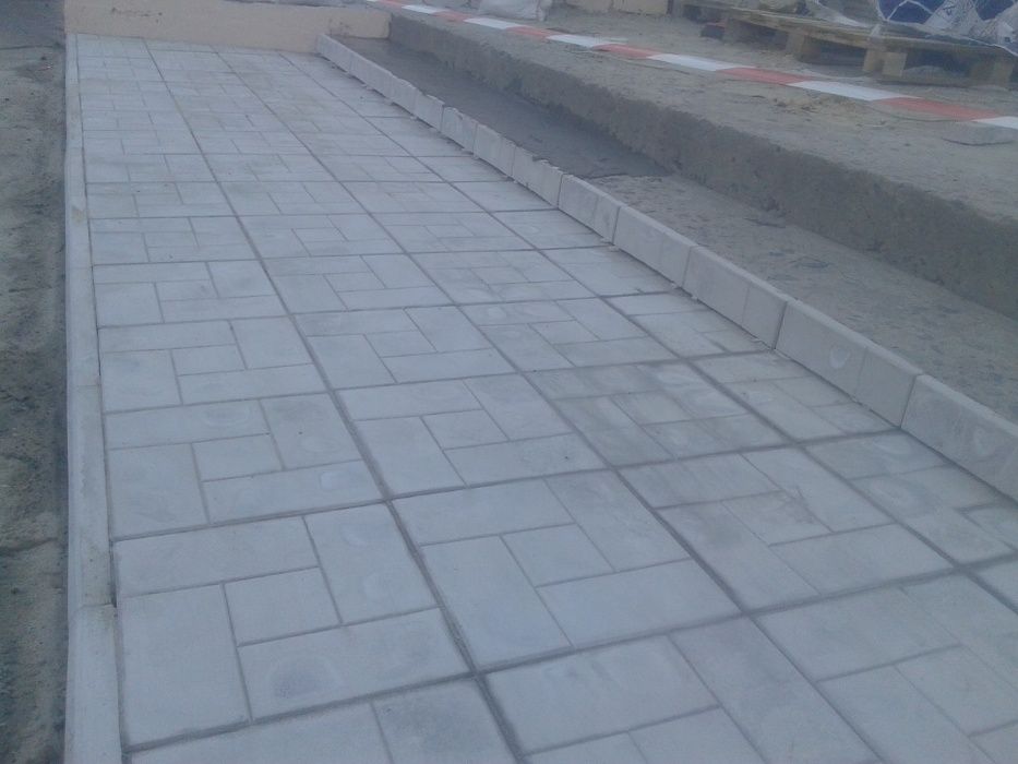 Тротуарная плитка в Новомосковске