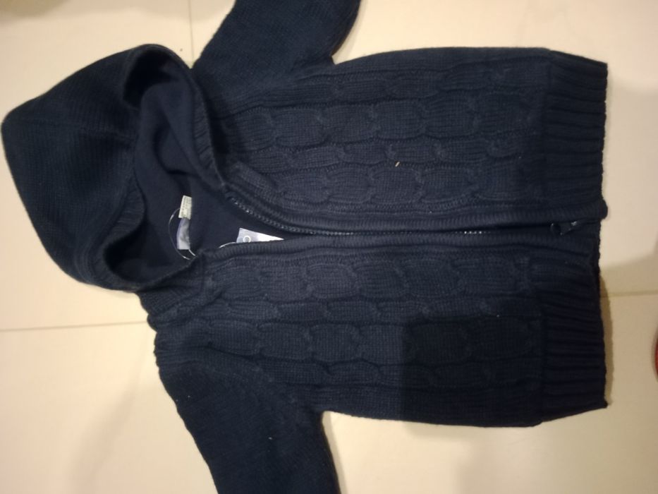 Nowy sweter chłopięcy Lupilu, na polarku