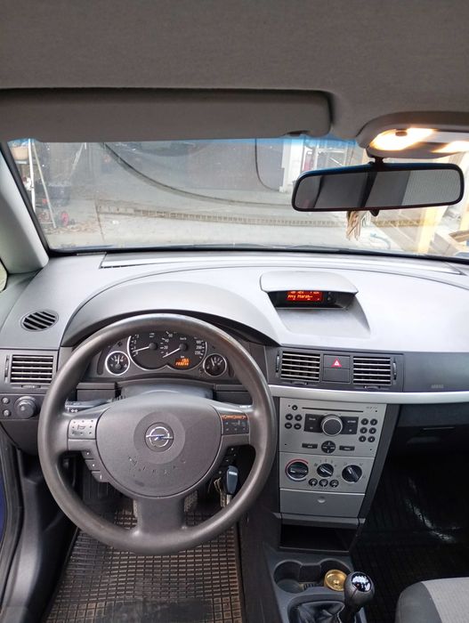 Opel meriva 1,6 benzyna gaz klimatyzacja 2006r