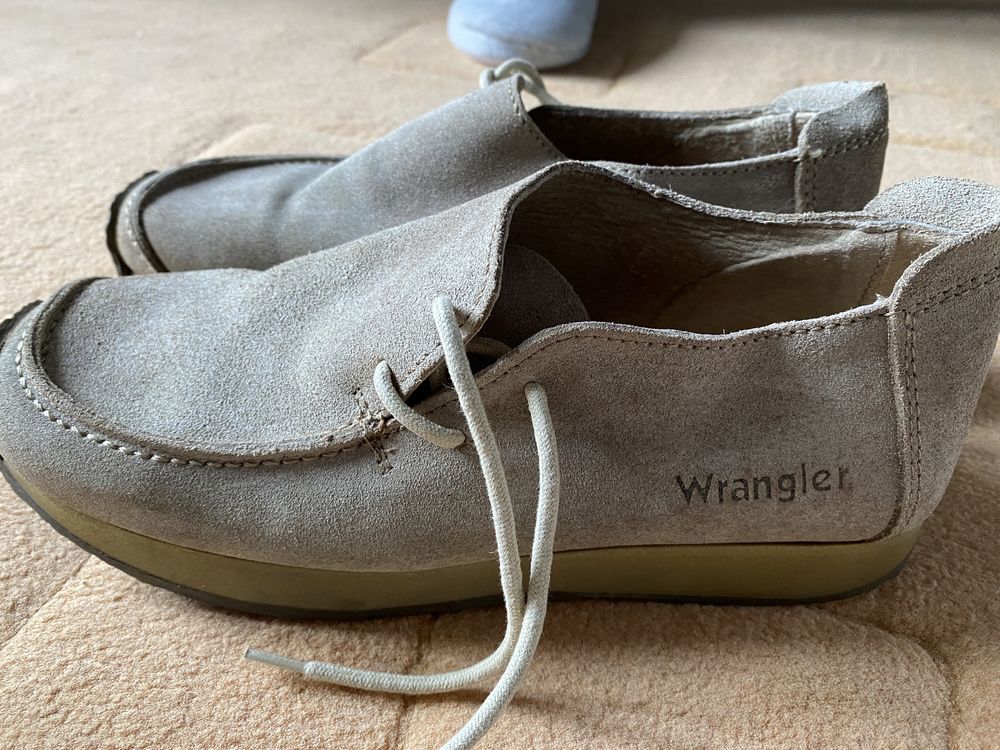 Продам осінні мокасіни «Wrangler» р40