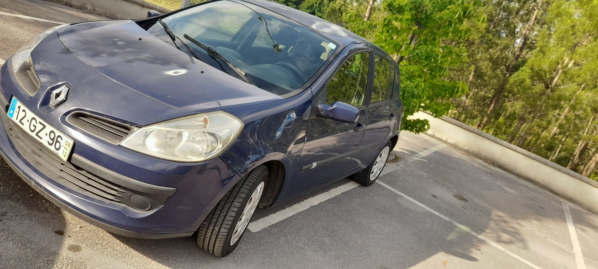 Renault clio 5 lugares 2008