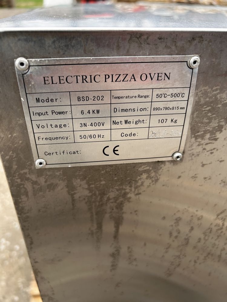 Elektryczny Piec do Pizzy z Niemiec