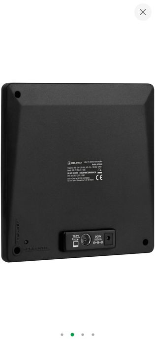 Кімнатна антена Cabletech DVB-T2 з LTE фільтром