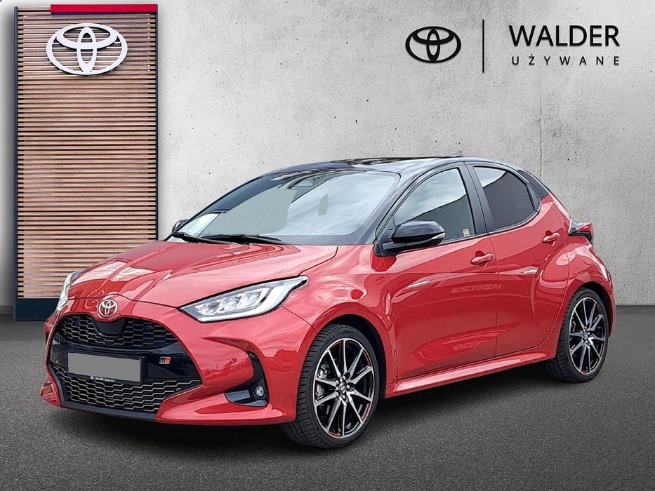 Toyota Yaris GR Sport, 130KM, I właściciel, Po I serwisie, Auto jak nowe!